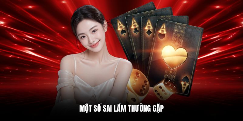 Một số sai lầm thường gặp