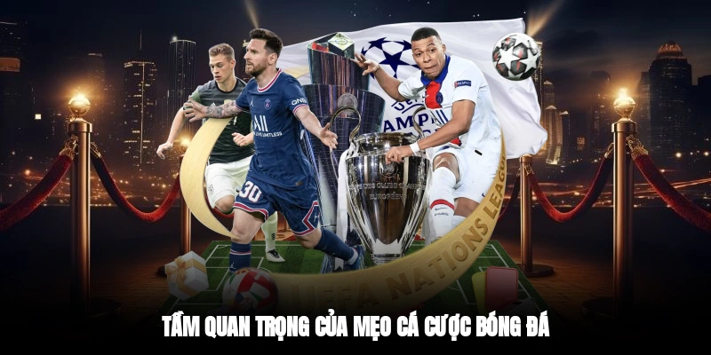 Tầm quan trọng của mẹo cá cược bóng đá